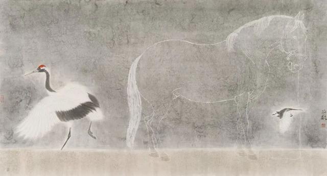 孤鸟：凹凸世界情侣图片，孤鸟传说下载（——江苏工笔画六百年演变脉络与艺术特征初探）