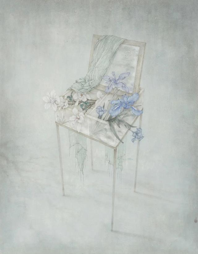 孤鸟：凹凸世界情侣图片，孤鸟传说下载（——江苏工笔画六百年演变脉络与艺术特征初探）