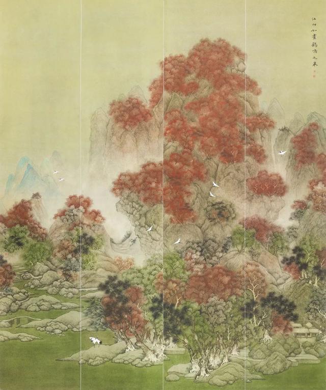 孤鸟：凹凸世界情侣图片，孤鸟传说下载（——江苏工笔画六百年演变脉络与艺术特征初探）