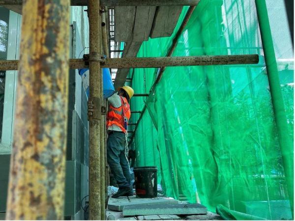 东里家电维修移机 北京海淀：19个老旧小区今年完成综合整治