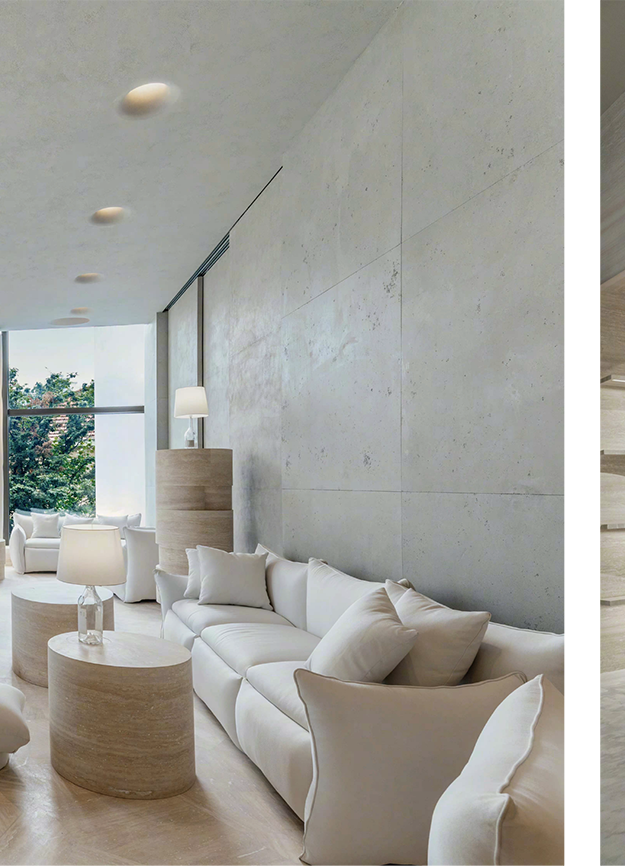 高级定制系列所创造的设计语言,将建筑,空间,时装解构主义体现淋漓