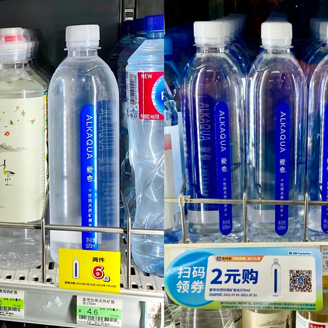 矿泉水品牌排行榜前十名，矿泉水品牌排行（让天下水厂卷起来）
