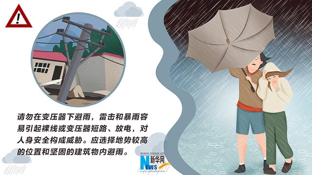 雷雨天气主要发生在哪个季节，这份安全避险指南请收好