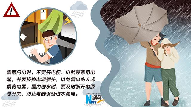 雷雨天气主要发生在哪个季节，这份安全避险指南请收好