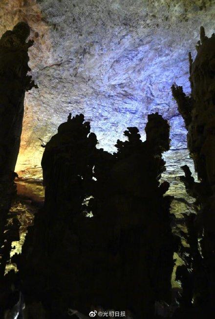 织金洞风景名胜区，织金洞国家重点风景名胜区（三伏天到贵州织金洞感受透心凉意）