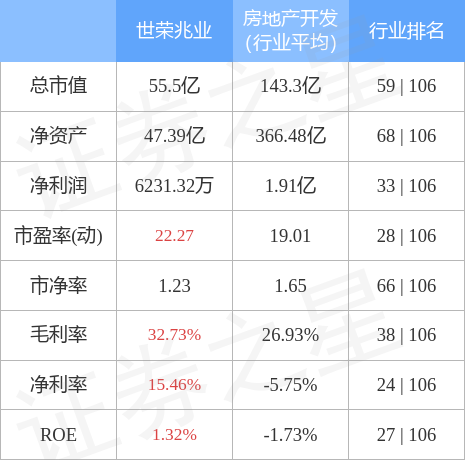 世荣兆业股票（0020167月18日10点34分封涨停板）