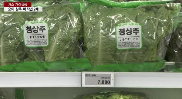韩国生菜涨到200韩元一片，烤肉店限量供应