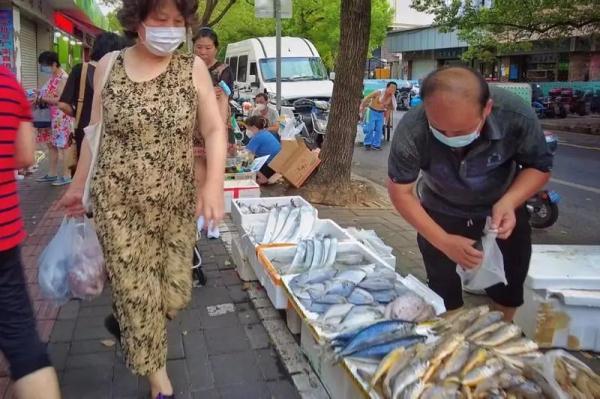 上海菜市场摊位，菜市场摊位一般多少钱（老年人凌晨4点在马路菜场人挤人……）