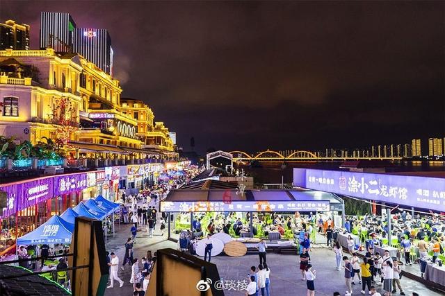 长沙十大夜市排行榜，这些夜市商圈给你最韵味的逛吃体验