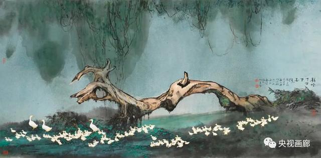 画家林凡作品及简介，“真予不夺——林凡艺术展”作品大赏