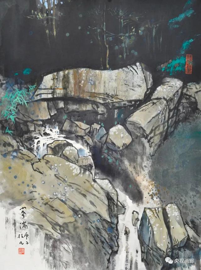 画家林凡作品及简介，“真予不夺——林凡艺术展”作品大赏