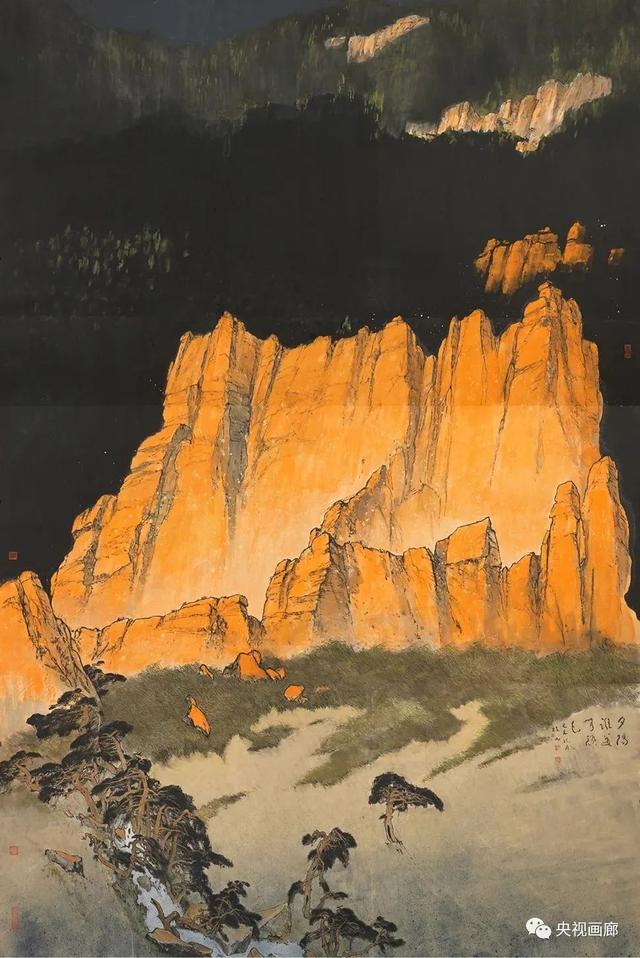画家林凡作品及简介，“真予不夺——林凡艺术展”作品大赏