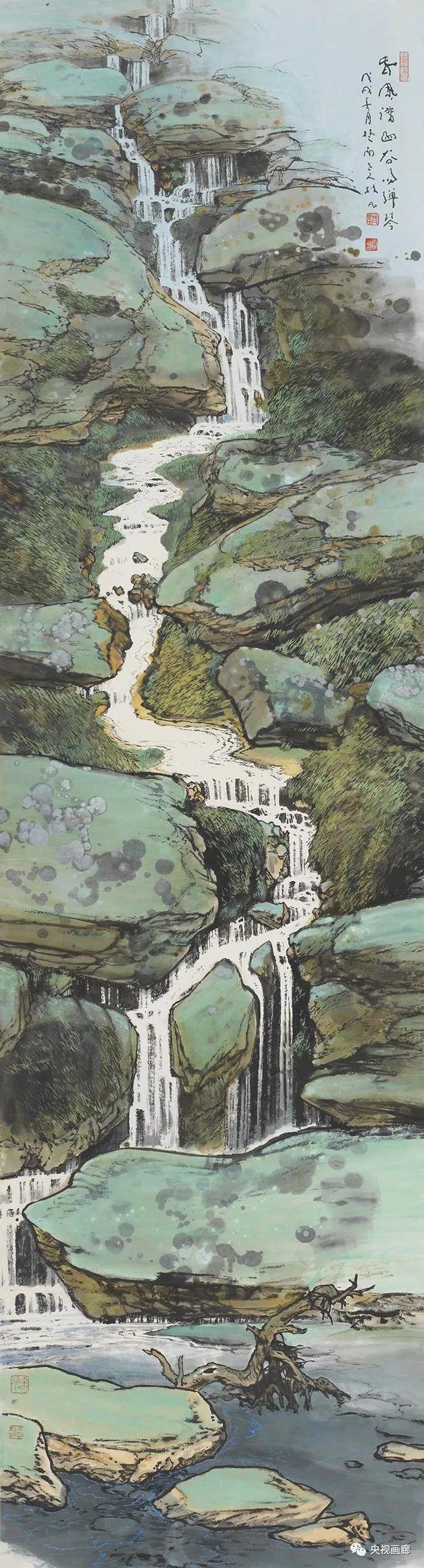 画家林凡作品及简介，“真予不夺——林凡艺术展”作品大赏