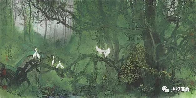 画家林凡作品及简介，“真予不夺——林凡艺术展”作品大赏