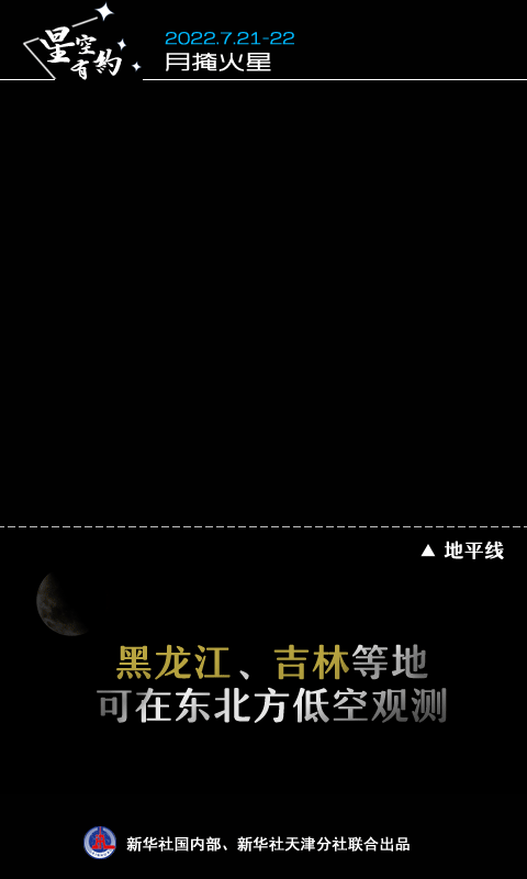 2021年是什么年，2021什么年（21日夜空现“月掩火星”）