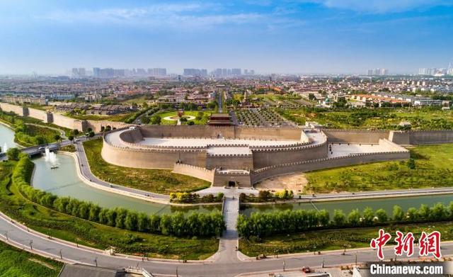 正定南城门，正定南城门绘画（城市管理擦亮千年古郡“振兴底色”）