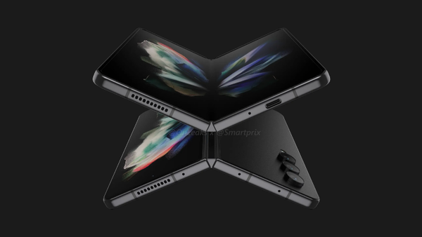 年度最强折叠屏！三星Galaxy Z Fold4曝光！新一代UTG玻璃彻底消灭折痕？