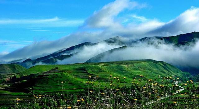 六盘山在哪里，六盘山在哪里属于哪个省（人民巷头条丨去六盘山）