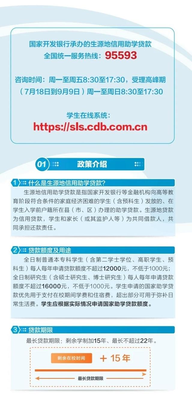 中国开发银行生源地贷款（生源地信用助学贷款申请指南）