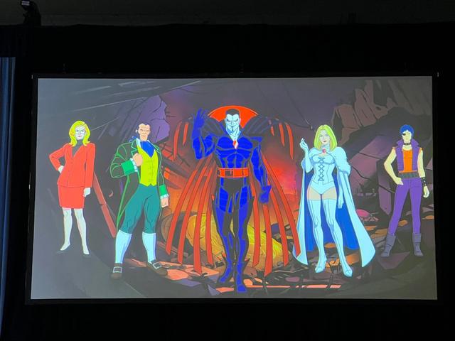 所有漫威的动画片，一年级生》曝光设定图