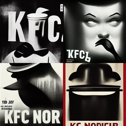 鸡肉怎么画简笔画，鸡肉怎么画（如果AI给Nike、麦当劳做广告……）