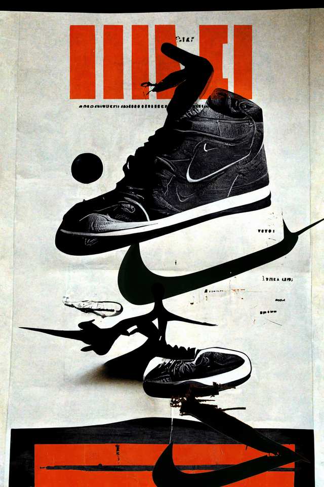 鸡肉怎么画简笔画，鸡肉怎么画（如果AI给Nike、麦当劳做广告……）