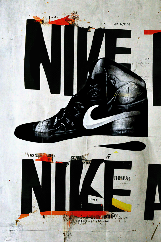 鸡肉怎么画简笔画，鸡肉怎么画（如果AI给Nike、麦当劳做广告……）