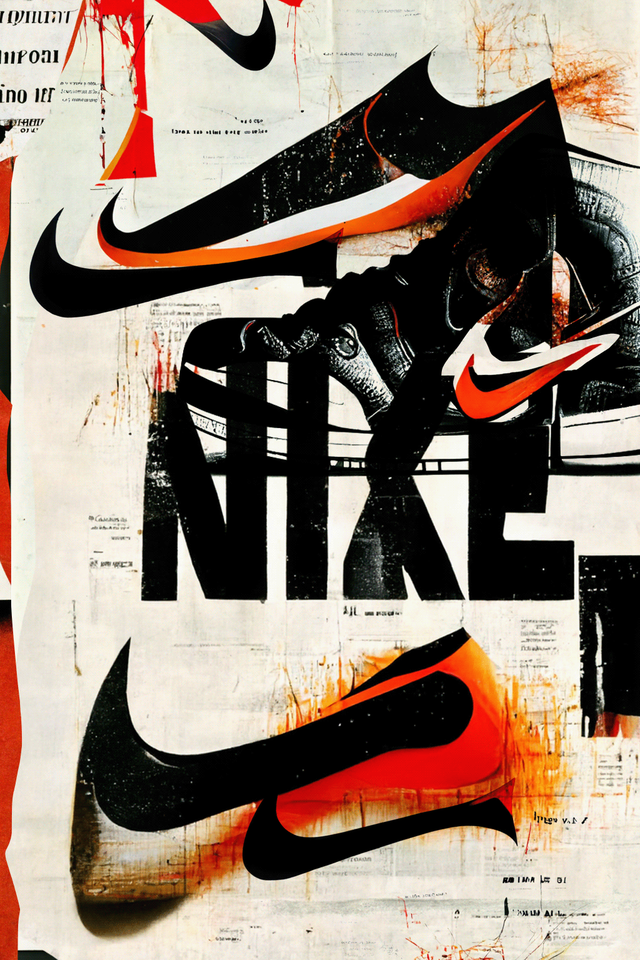 鸡肉怎么画简笔画，鸡肉怎么画（如果AI给Nike、麦当劳做广告……）