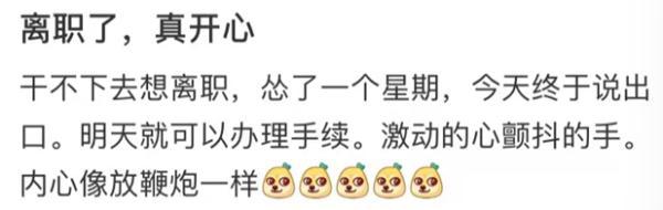 高兴地什么填词语，什么地问填词语（晒离职的人，真离了吗）