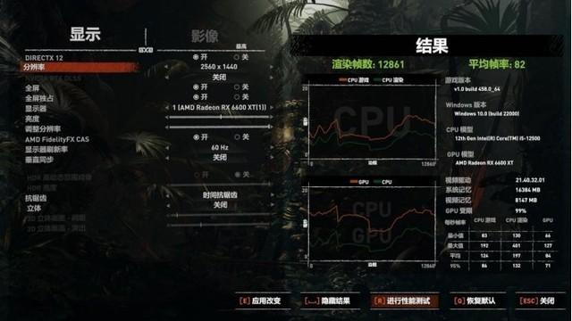 测试显卡性能的软件，测试显卡性能的软件是什么（RX6600XT独显商用主机竟比RTX3060独显游戏主机性能高）