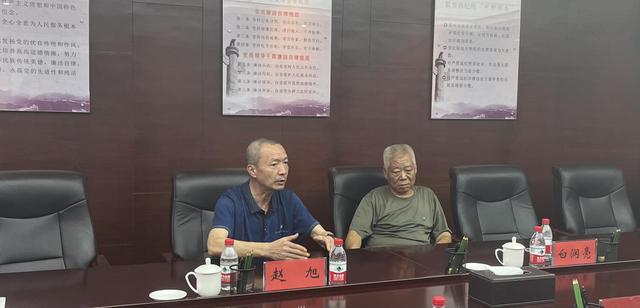 老山精神的内涵是，老山精神的认识与理解（来北塘街道听老山英雄讲战斗故事）