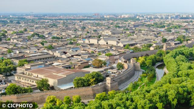 平遥古城位于我国哪个省，平遥古城在哪个省哪个市哪个县（山西平遥：平遥古城旅游回暖）