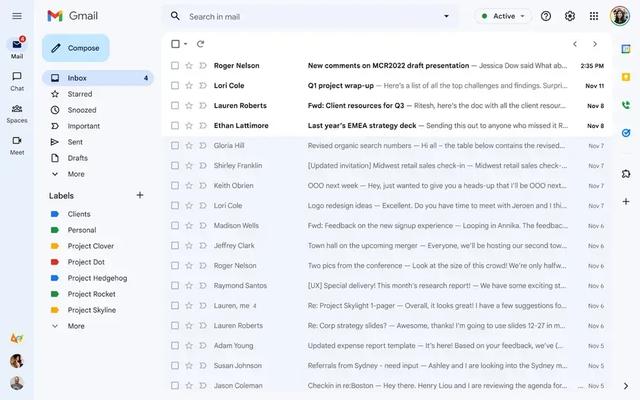 gmail邮箱登陆，google邮箱登陆（Google向公众开放新版Gmail界面）