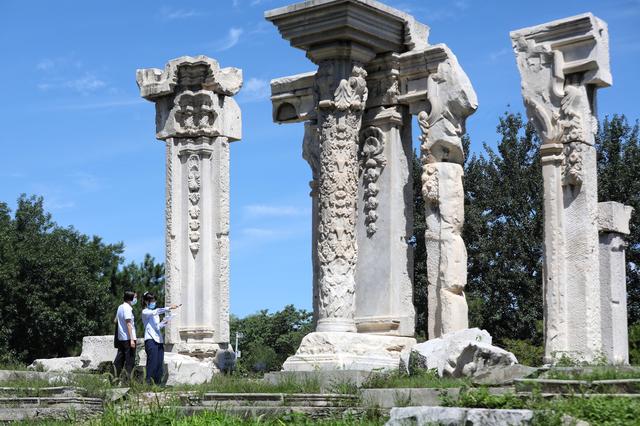 圆明园西洋楼遗址，圆明园遗址要门票吗（保护“被烧毁”的圆明园）