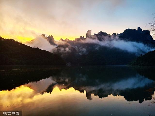 张家界是哪个省的城市，张家界旅游攻略自由行三天（国家森林公园雨后落霞似仙境）