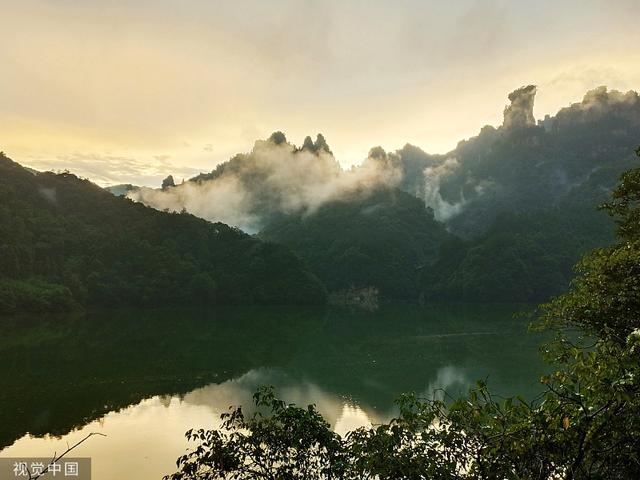 张家界是哪个省的城市，张家界旅游攻略自由行三天（国家森林公园雨后落霞似仙境）