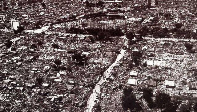 唐山大地震简介，1976年7月28日