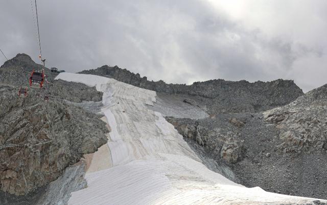瑞士阿尔卑斯山，瑞士阿尔卑斯山风景（阿尔卑斯山冰川加速融化）