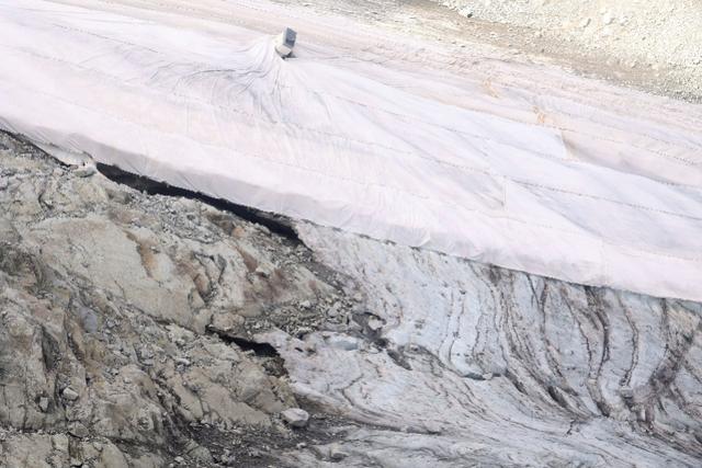 瑞士阿尔卑斯山，瑞士阿尔卑斯山风景（阿尔卑斯山冰川加速融化）