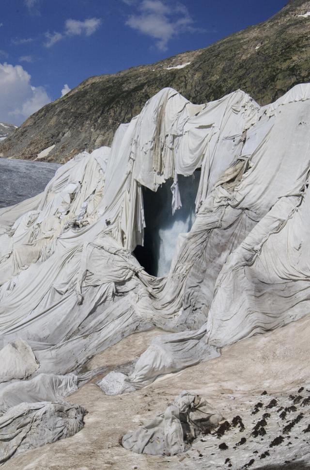 瑞士阿尔卑斯山，瑞士阿尔卑斯山风景（阿尔卑斯山冰川加速融化）