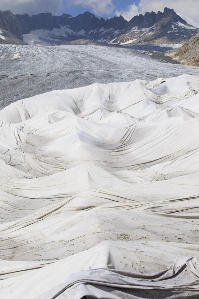 瑞士阿尔卑斯山，瑞士阿尔卑斯山风景（阿尔卑斯山冰川加速融化）