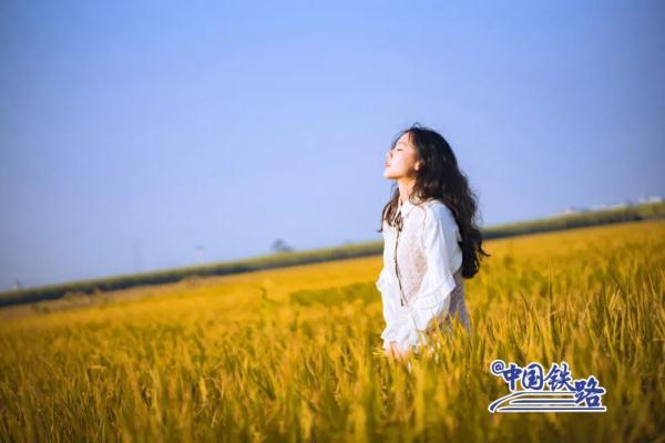 窗外风景  朋友圈背景，窗外风景独好下一句（坐火车穿越村落，窗景超治愈图片）