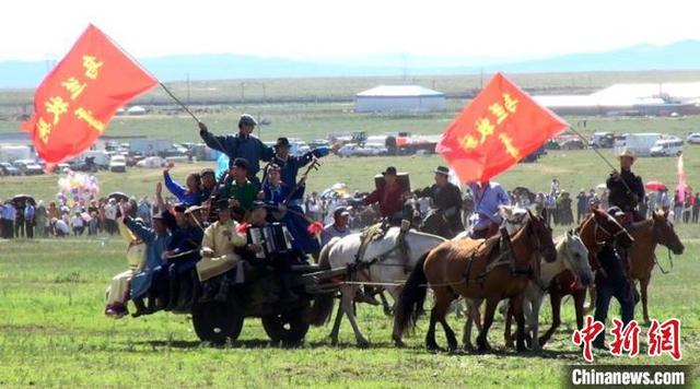 那达慕大会是哪个民族的节日，那达慕大会是哪个民族的（内蒙古第32届旅游那达慕开幕）