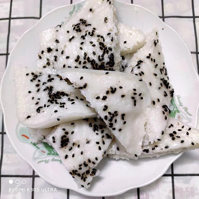 发糕的做法，发糕的做法大全集（夏天做弹糯松软的大米发糕）