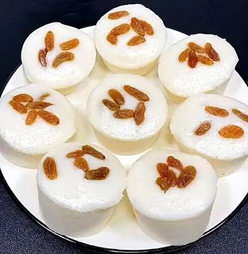 发糕的做法，发糕的做法大全集（夏天做弹糯松软的大米发糕）