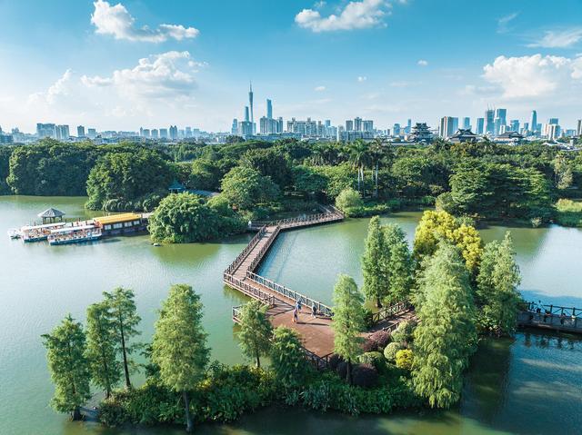 廣州瀛洲生態園南沙濱海公園琶洲南這個高端住宅體驗分拉滿