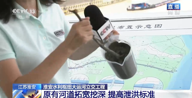 淮河入海口在哪里，现在淮河入海口在哪里（亚洲最大水上立交工程整体扩建）