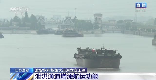 淮河入海口在哪里，现在淮河入海口在哪里（亚洲最大水上立交工程整体扩建）