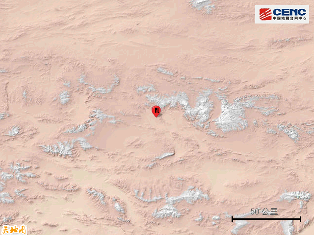 阿里地区是哪个省（西藏阿里地区改则县发生3.4级地震）