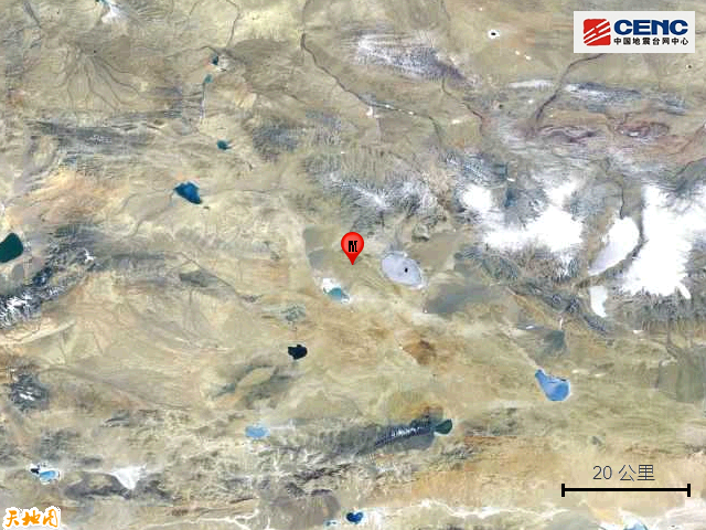 阿里地区是哪个省（西藏阿里地区改则县发生3.4级地震）